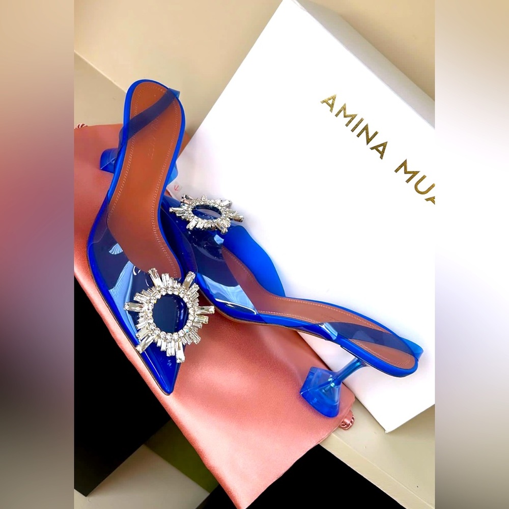 Brand new Amina muaddi